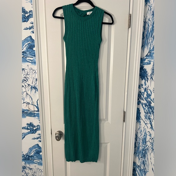 House of Harlow 1960 Dresses | House of Harlow 1960 Green Shimmer Dress | Color: Green | Size: S | Sarahcolshan's Closet